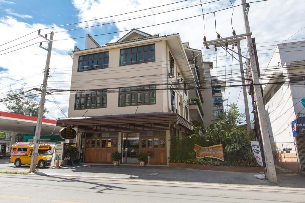 Chiang Mai Waroros Boutique Hotel מראה חיצוני תמונה