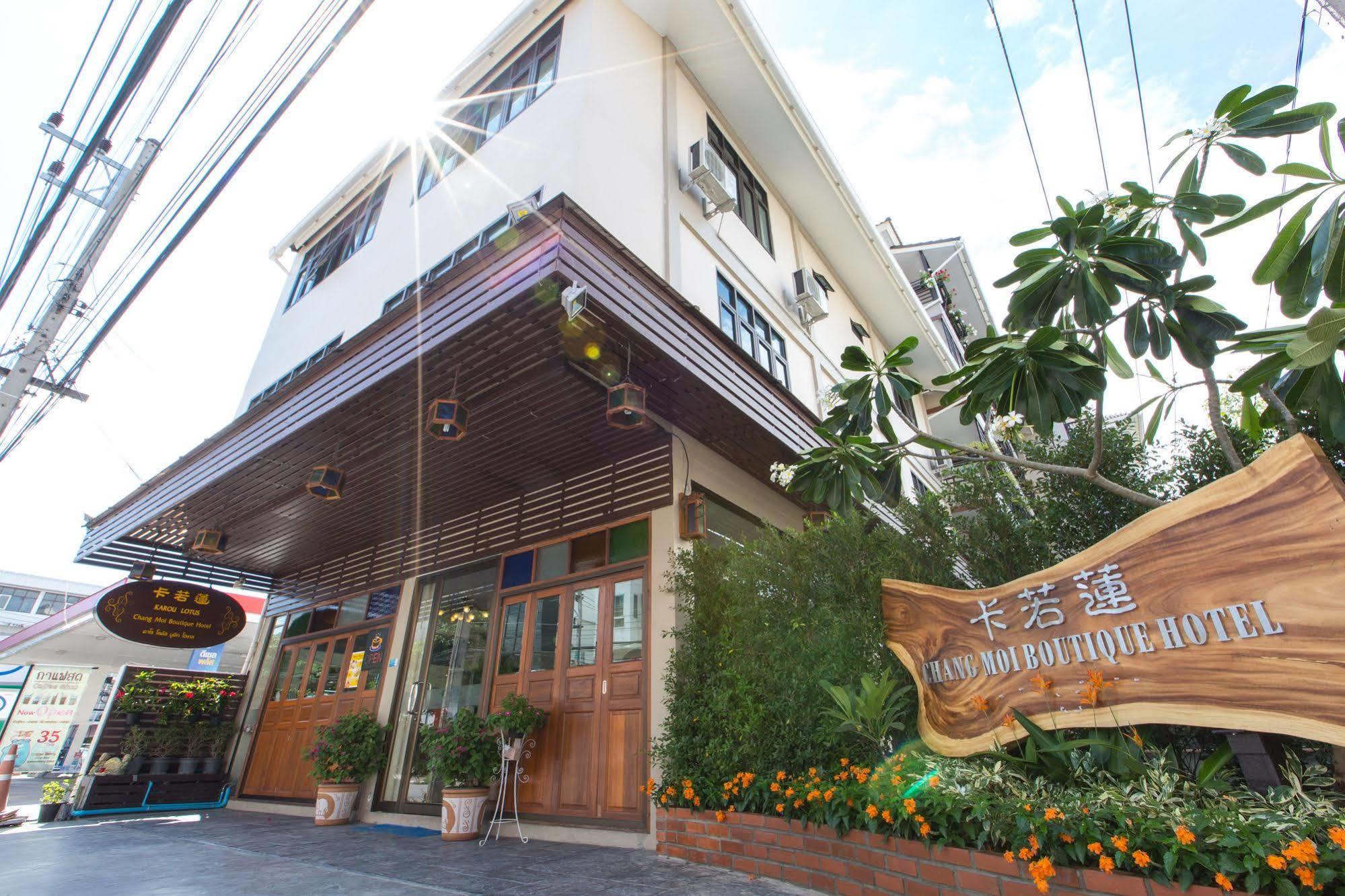 Chiang Mai Waroros Boutique Hotel מראה חיצוני תמונה