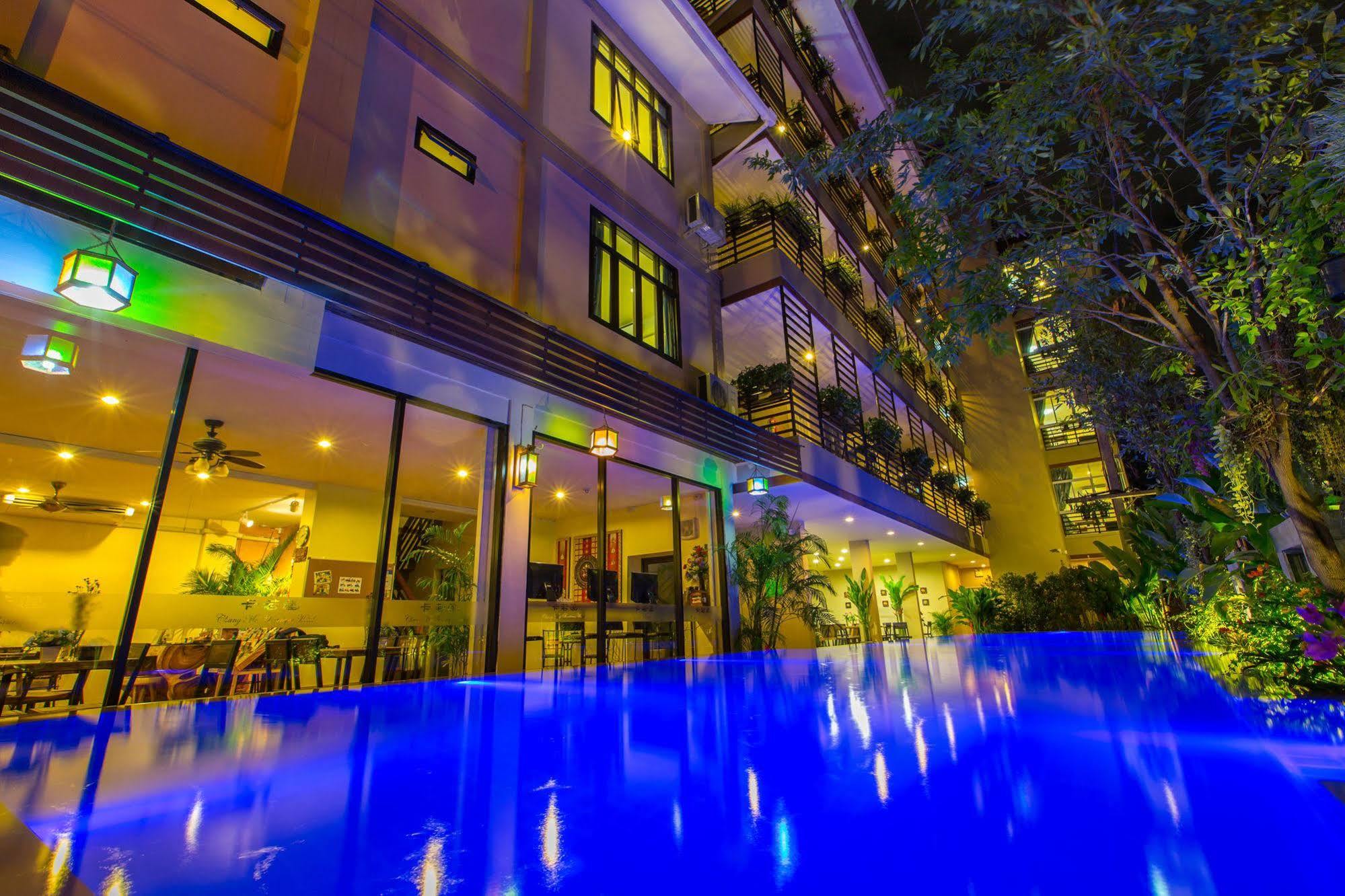 Chiang Mai Waroros Boutique Hotel מראה חיצוני תמונה