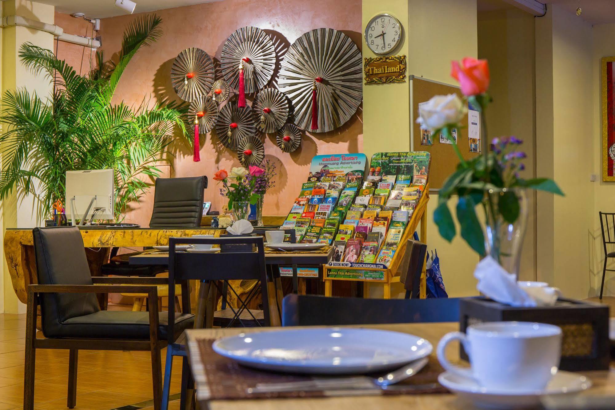 Chiang Mai Waroros Boutique Hotel מראה חיצוני תמונה