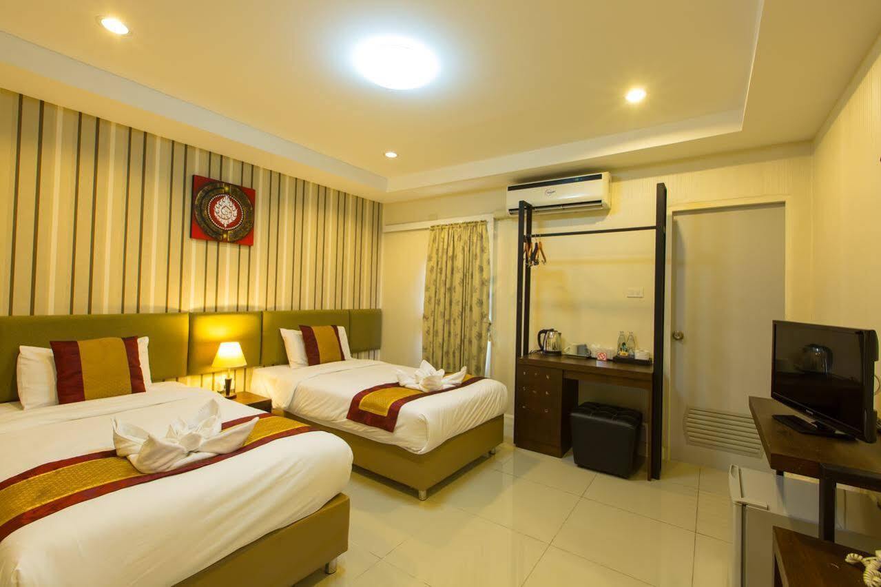 Chiang Mai Waroros Boutique Hotel מראה חיצוני תמונה