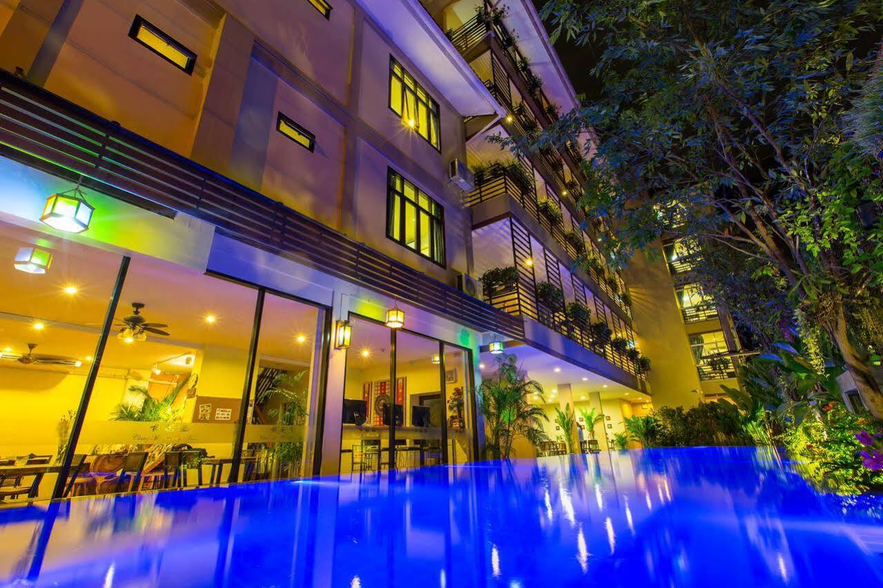 Chiang Mai Waroros Boutique Hotel מראה חיצוני תמונה
