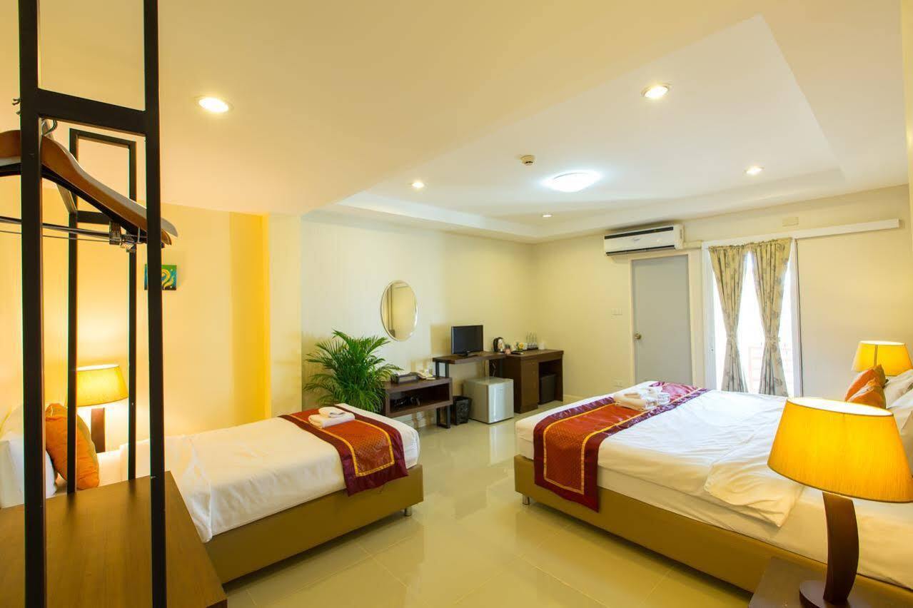 Chiang Mai Waroros Boutique Hotel מראה חיצוני תמונה